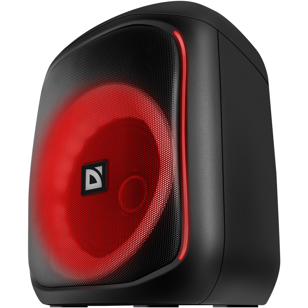 Портативная акустика Defender Boomer 50 Black - 65450 - фото 4