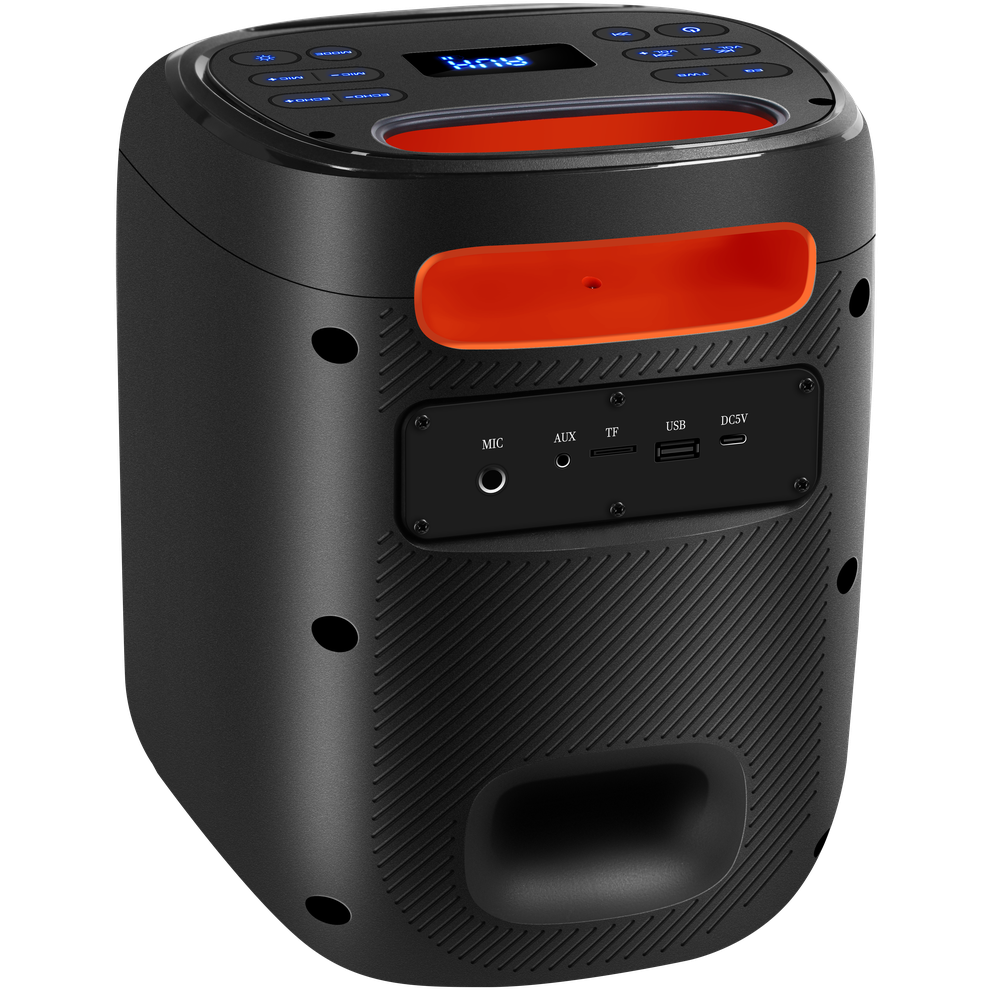 Портативная акустика Defender Boomer 50 Black - 65450 - фото 6