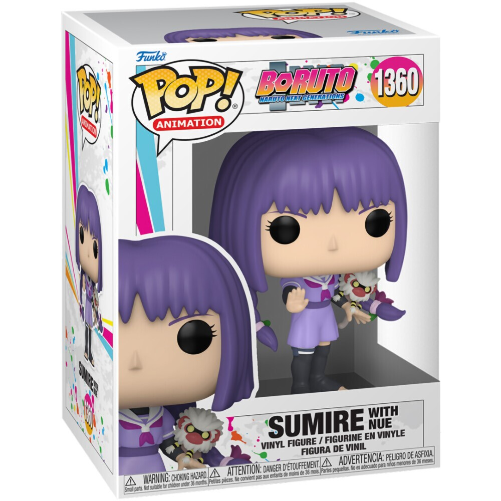 Фигурка Funko POP! Animation Boruto Sumire with Nue - 61389 - фото 2