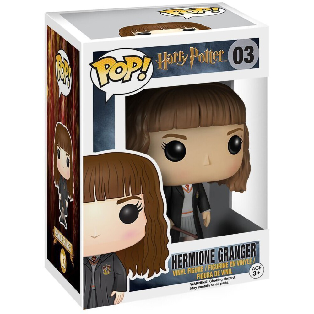 Фигурка Funko POP! Harry Potter S1 Hermione Granger - 5860 - фото 2