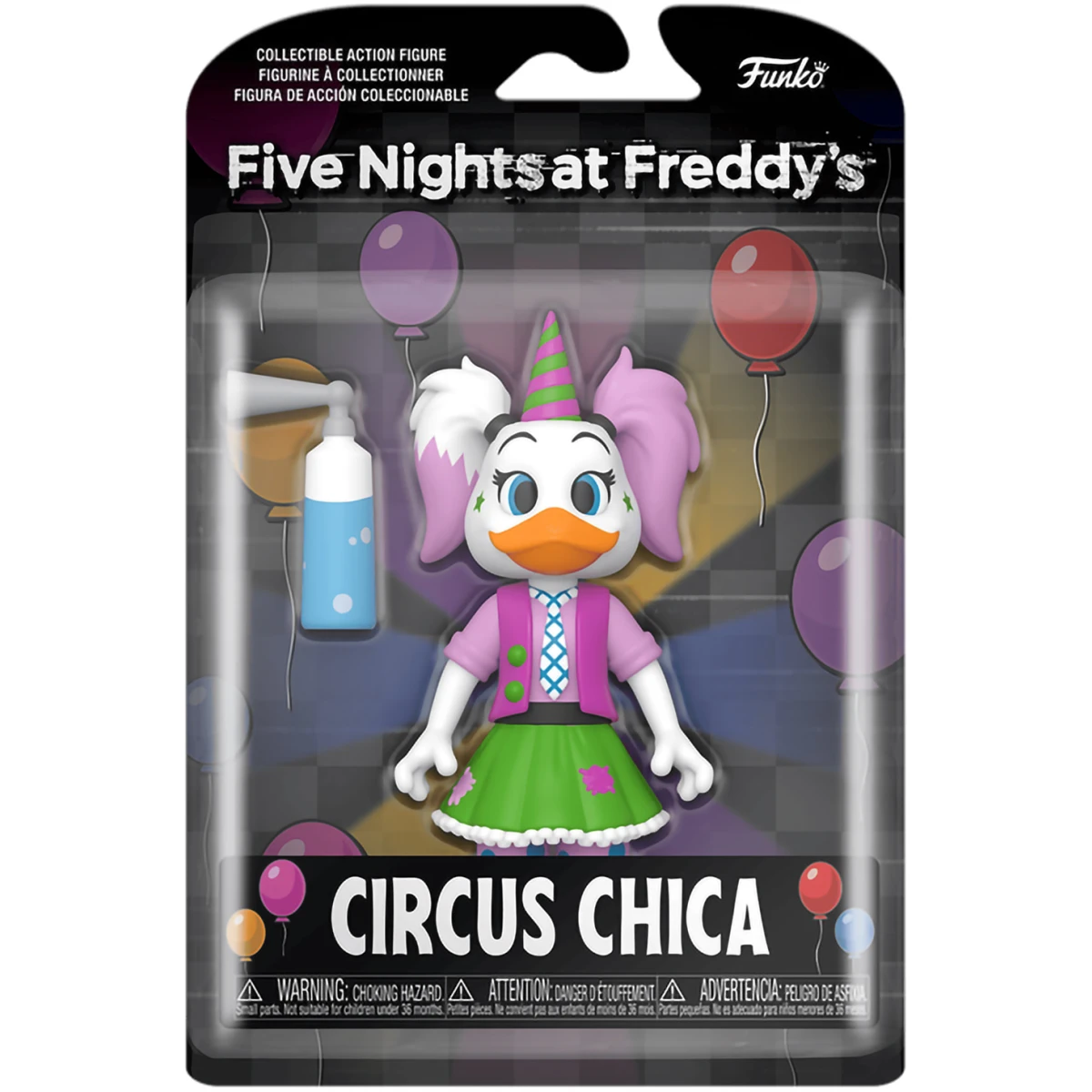 Фигурка Funko Action Figure FNAF Balloon Circus Circus Chica - 67622 - фото 2