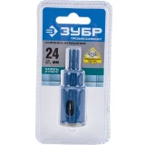 Коронка ЗУБР 29850-24