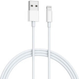 Кабель USB - Lightning, 1м, CUKTECH AL813C White