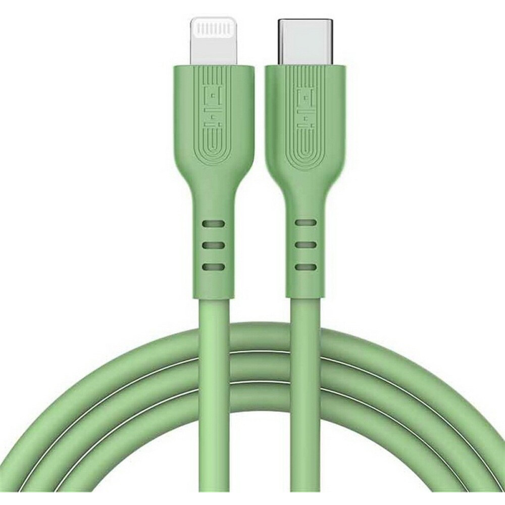 Кабель USB Type-C - Lightning, 1м, ZMI GL870 Green