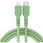 Кабель USB Type-C - Lightning, 1м, ZMI GL870 Green - ZMKGL870CNGR
