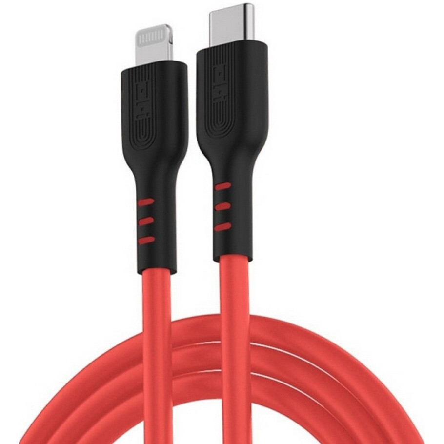Кабель USB Type-C - Lightning, 1м, ZMI GL870 Red