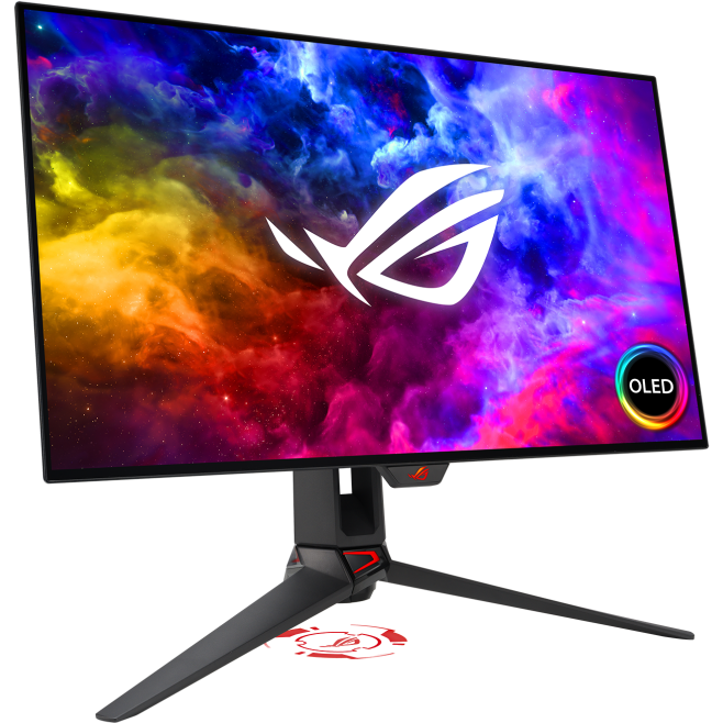 Монитор ASUS 27" PG27AQDM ROG Swift - фото 3