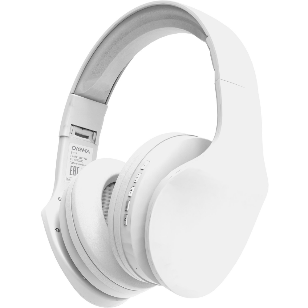 Гарнитура Digma BT-17 White