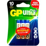 Батарейка GP 24A Ultra Plus Alkaline (AAA, 6 шт) (4891199222115)
