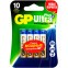 Батарейка GP 24A Ultra Plus Alkaline (AAA, 8 шт.) - 4891199222146