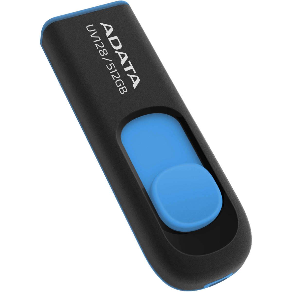 USB Flash накопитель 512GB ADATA UV128 Black/Blue