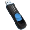USB Flash накопитель 512Gb ADATA UV128 Black/Blue - AUV128-512G-RBE - фото 2