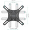 Кронштейн Kromax CORBEL-5 Black - фото 6