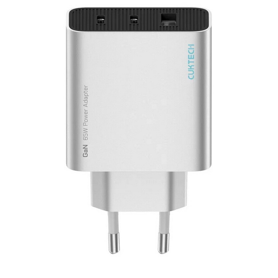 Сетевое зарядное устройство CUKTECH A15C Silver