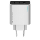 Сетевое зарядное устройство CUKTECH A15C Silver (A15C EU)