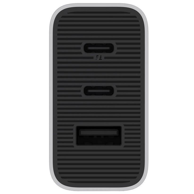 Сетевое зарядное устройство CUKTECH A15C Silver - A15C EU - фото 2