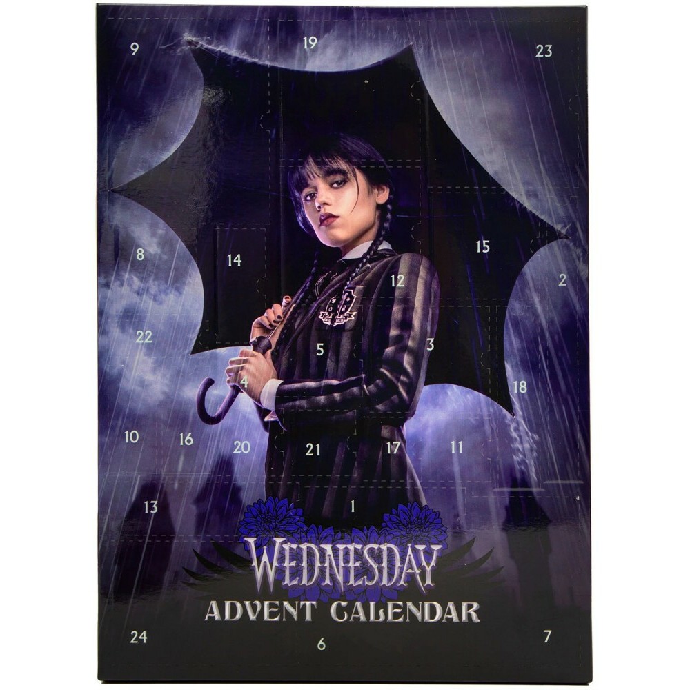 Адвент-календарь Cinereplicas Wednesday Advent Calendar 2023 - 4895205615311