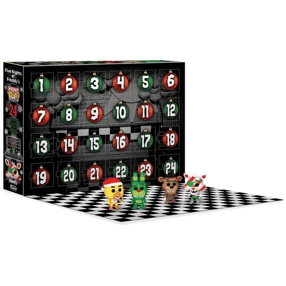 Адвент-календарь Funko Advent Calendar FNAF 2023 - 72480 - фото 2