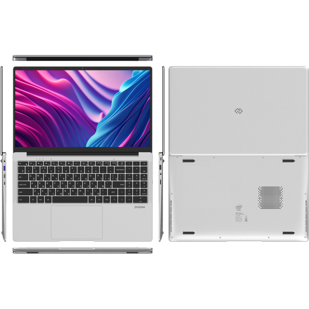 Ноутбук Digma EVE P5851 (DN15N5-8CXW05) - фото 7