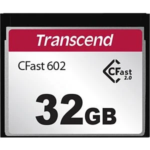 Карта памяти 32GB CFast Transcend (TS32GCFX602)