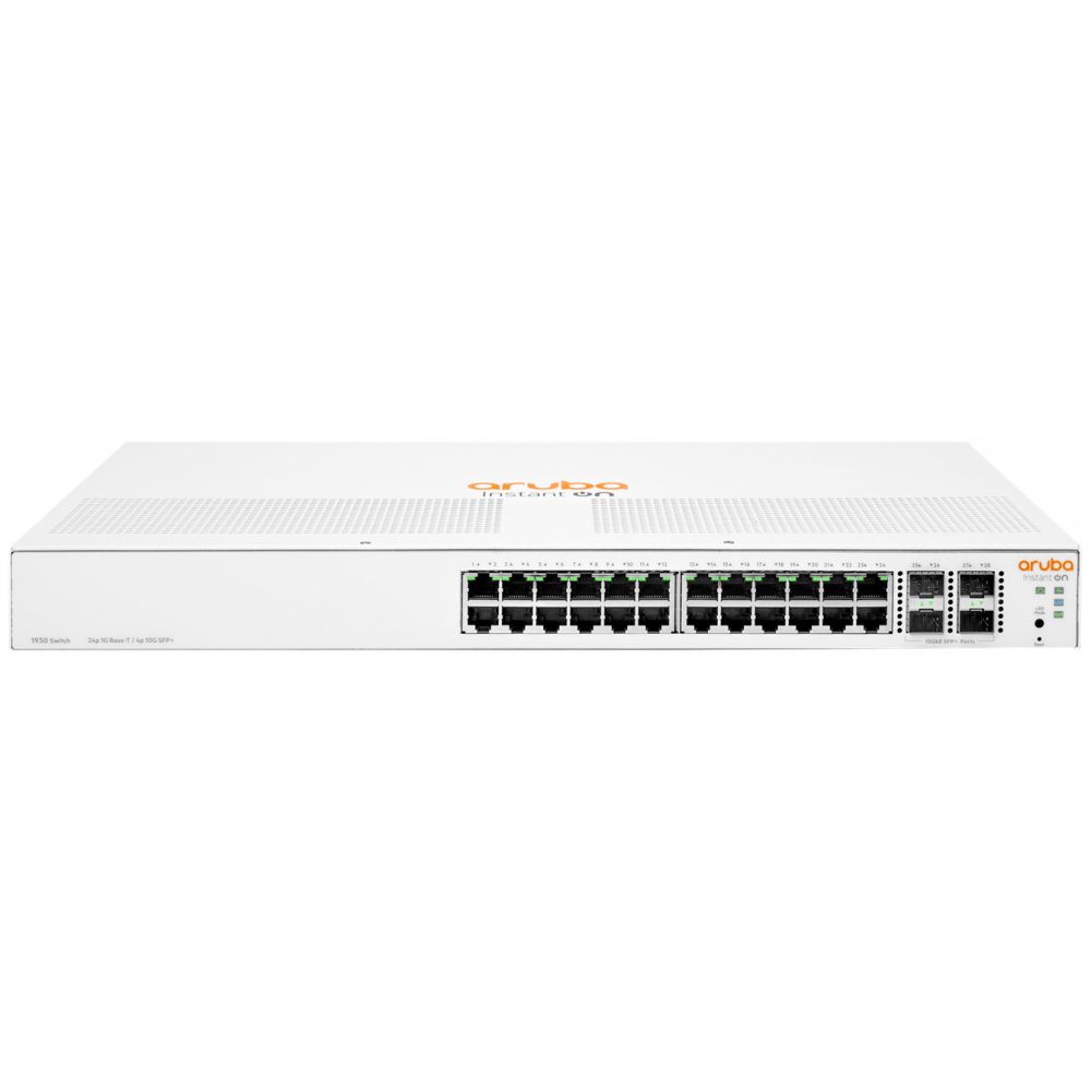 Коммутатор (свитч) HPE JL684A Instant On 1930 24G 4SFP+ 370W - фото 2