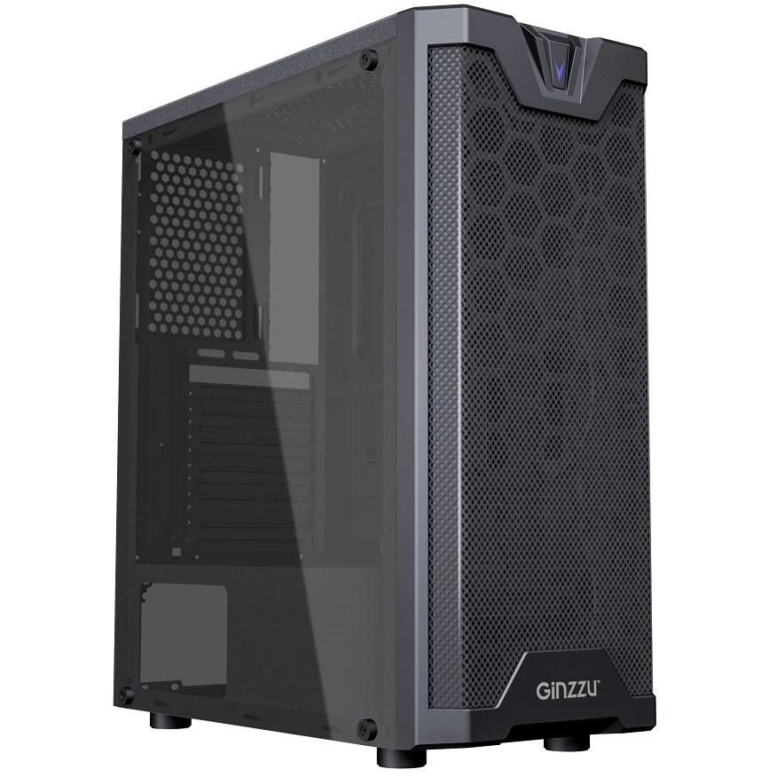 Корпус Ginzzu SL180 Black