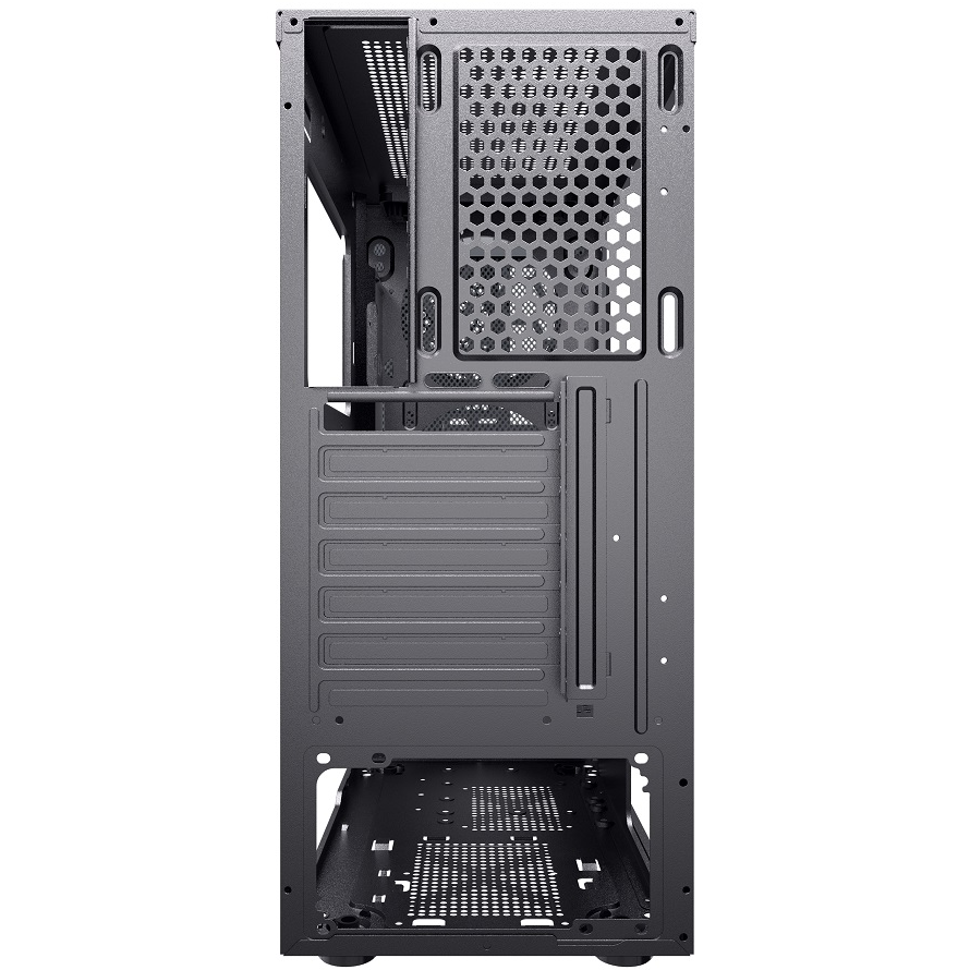 Корпус Ginzzu SL180 Black - фото 5