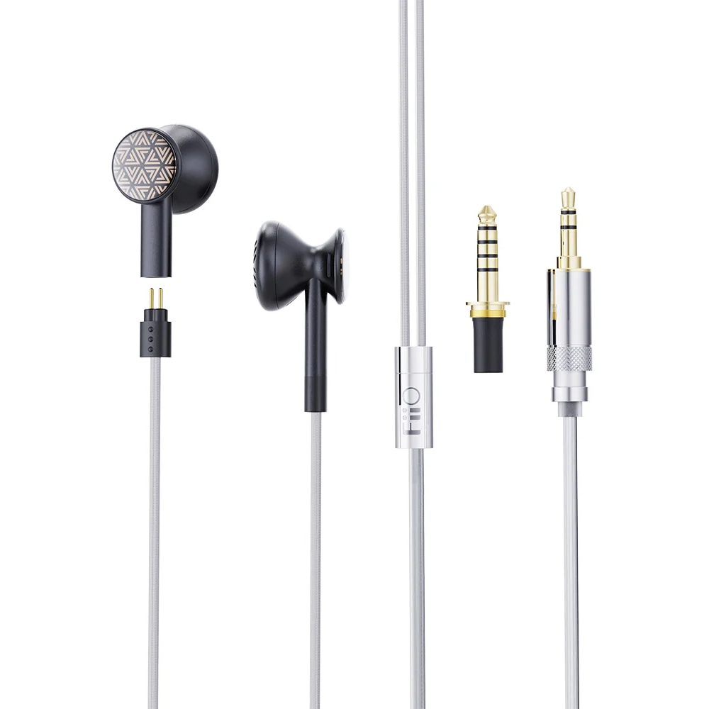 Наушники FiiO FF3S Black - фото 3