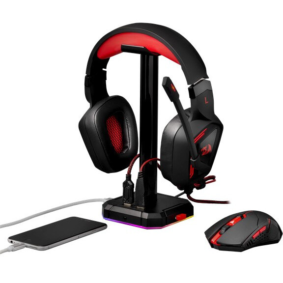 Подставка для наушников Redragon Scepter Pro - 77595 - фото 2