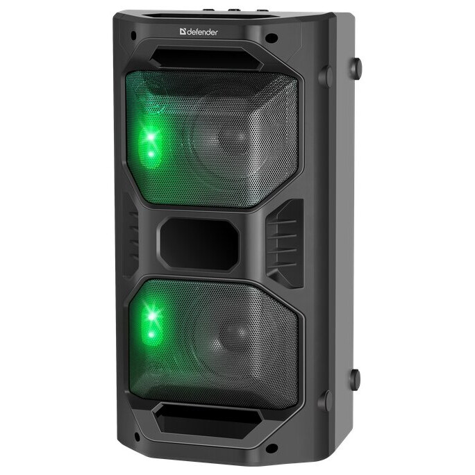 Портативная акустика Defender Rage Black - 65109 - фото 5