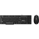 Клавиатура + мышь AlterAcs KM001-OC Black