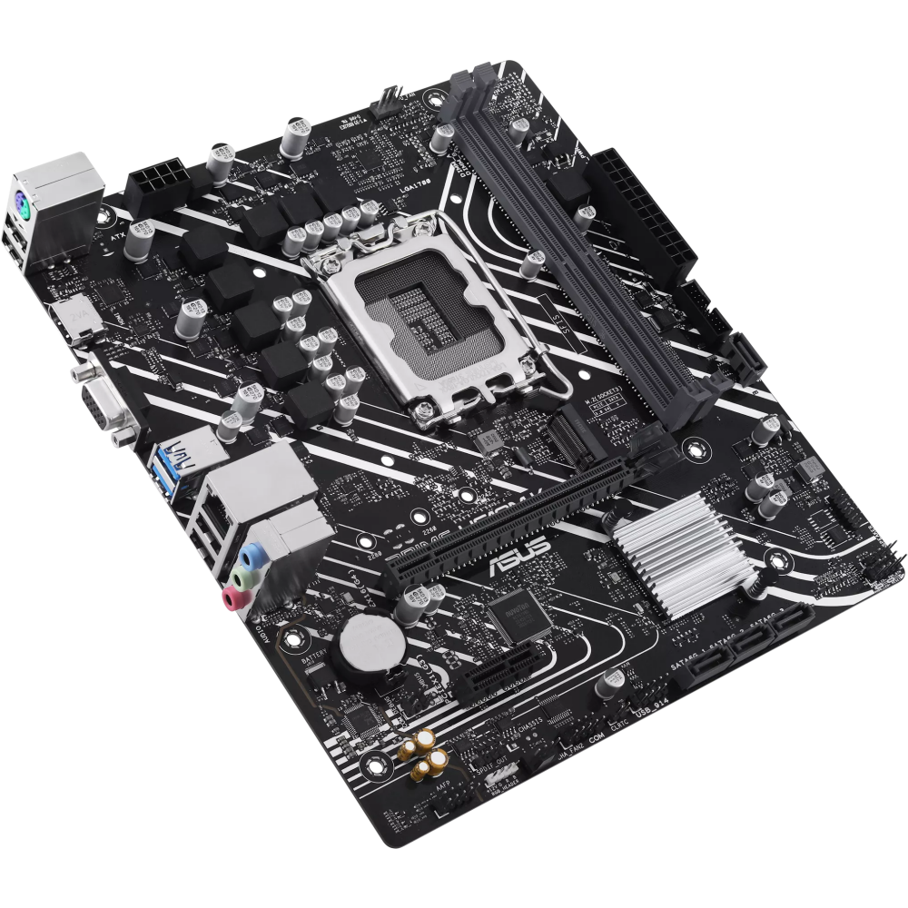 Материнская плата ASUS PRIME H610M-K - фото 4