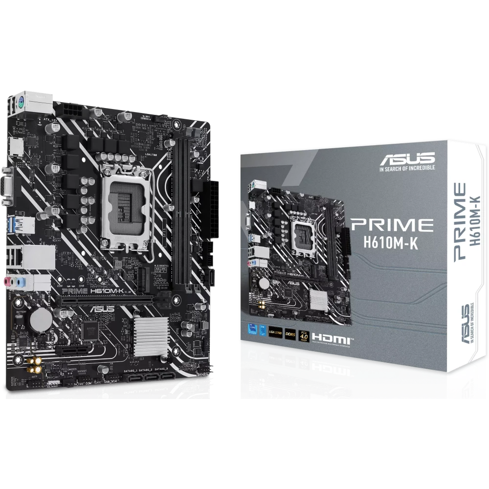 Материнская плата ASUS PRIME H610M-K - фото 6