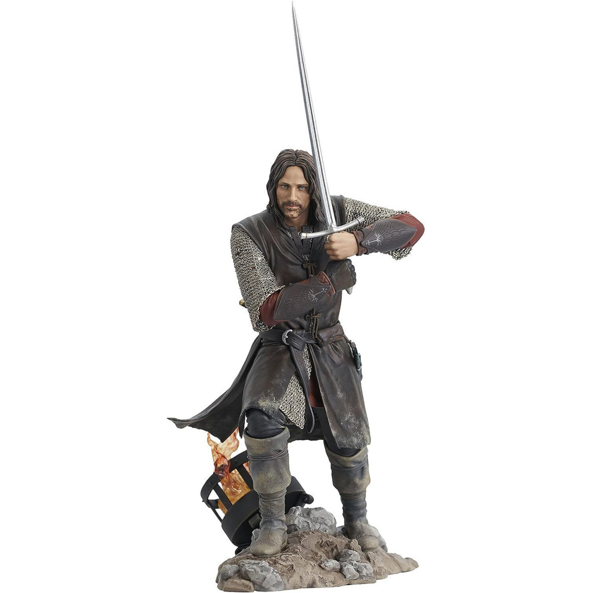Фигурка Diamond Select Lord of the Rings Gallery Aragorn - 8848104
