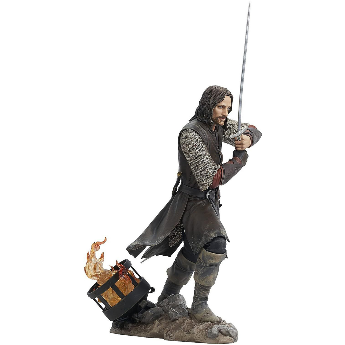 Фигурка Diamond Select Lord of the Rings Gallery Aragorn - 8848104 - фото 3