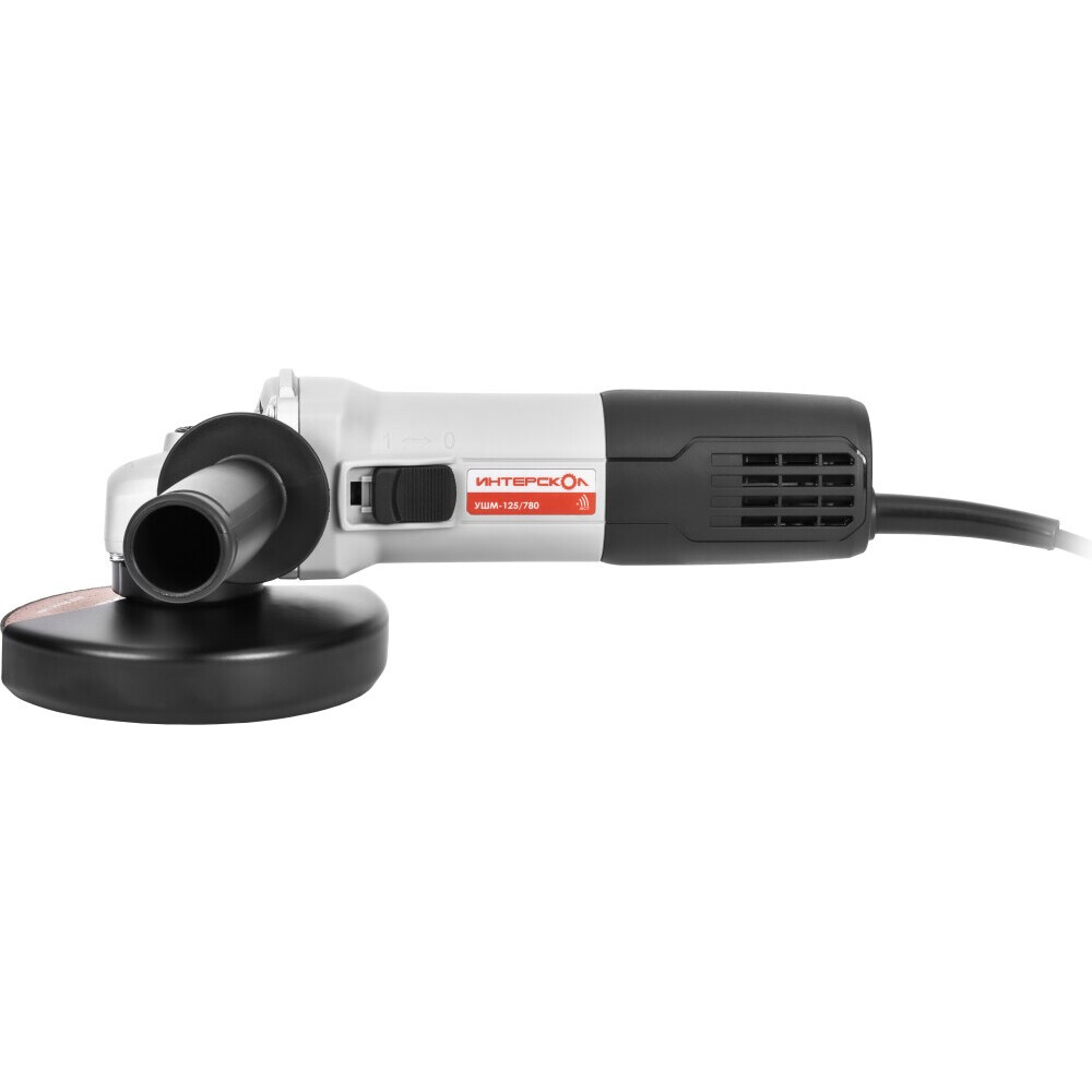 Шлифовальная машина Интерскол УШМ-125/780 - 827.0.0.70 - фото 2