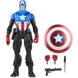 Фигурка Hasbro Marvel Legends Captain America Bucky Barnes (5010996142481)