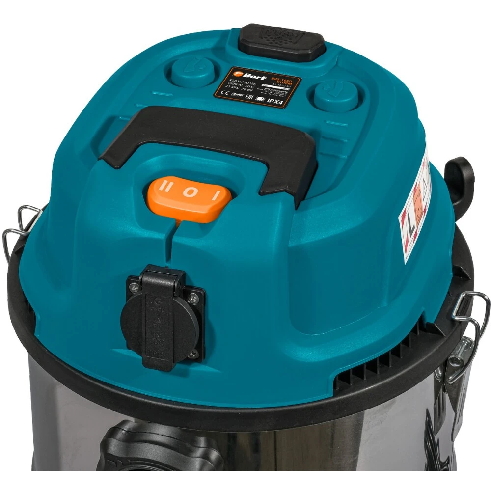 Профессиональный пылесос Bort BSS-1620-STORM - 93417487 - фото 2