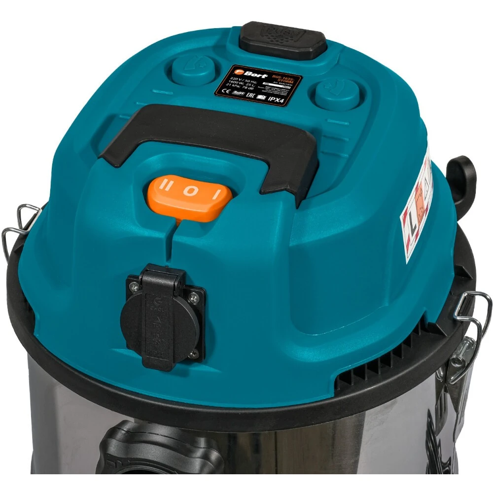 Профессиональный пылесос Bort BSS-1625-STORM - 93417470 - фото 2