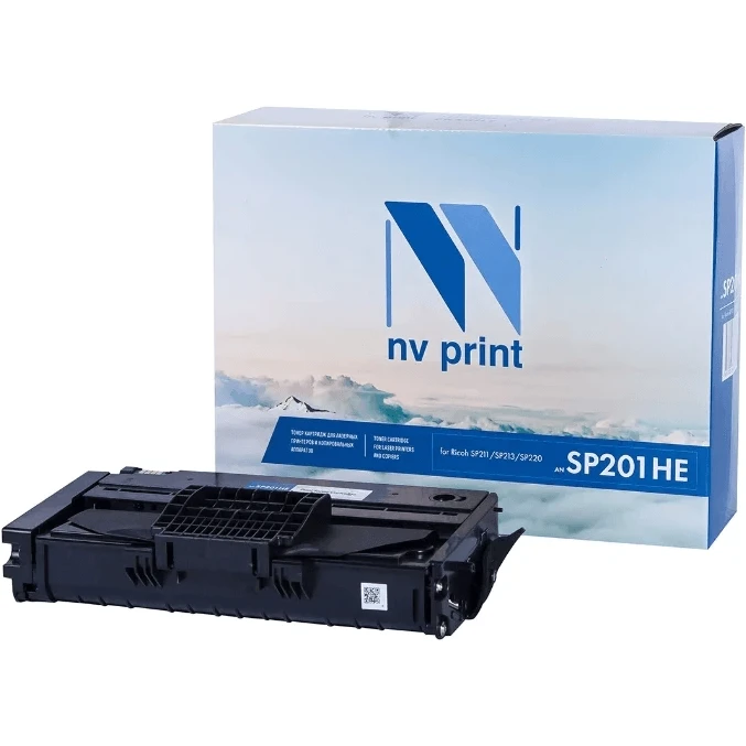 Картридж NV Print SP201HE Black
