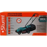 Газонокосилка Sturm! EL1838