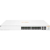 Коммутатор (свитч) HPE JL684B Instant On 1930 24G Class4 PoE 4SFP/SFP+ 370W