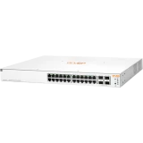 Коммутатор (свитч) HPE JL684B Instant On 1930 24G Class4 PoE 4SFP/SFP+ 370W