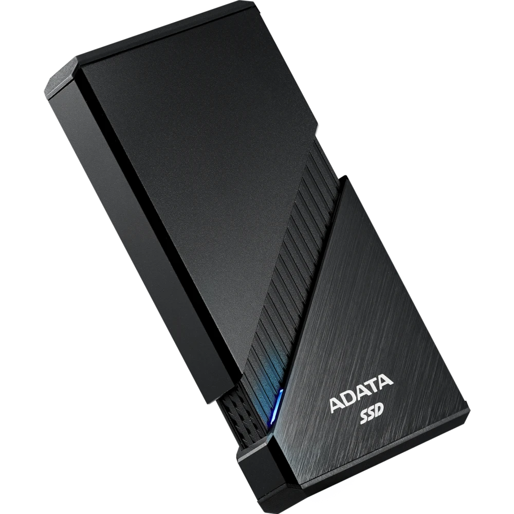 Внешний накопитель SSD 1Tb ADATA SE920 Black (SE920-1TCBK) - фото 2