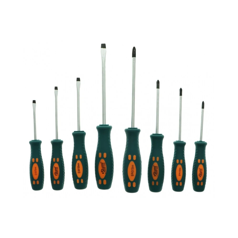 Набор отвёрточный Sturm! 1040-01-SS8