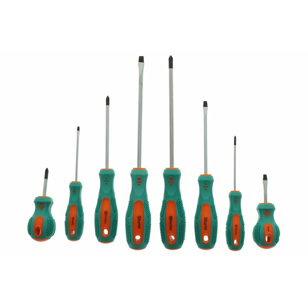 Набор отвёрточный Sturm! 1040-03-BS8