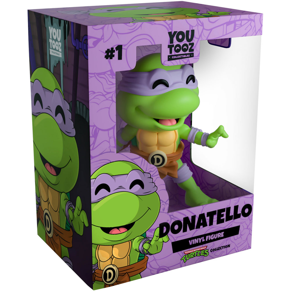 Фигурка Youtooz TMNT Donatello - 553557 - фото 6