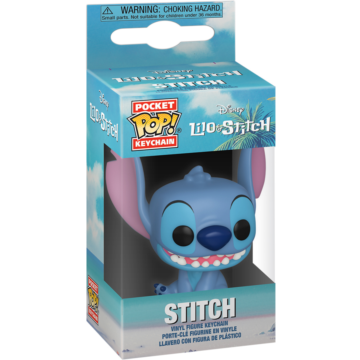Брелок Funko Pocket POP! Disney Lilo & Stitch Stitch - 55619 - фото 2