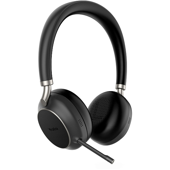 Гарнитура Yealink BH76 with Charging Stand UC Black - BH76 with Charging Stand UC Black USB-A - фото 3