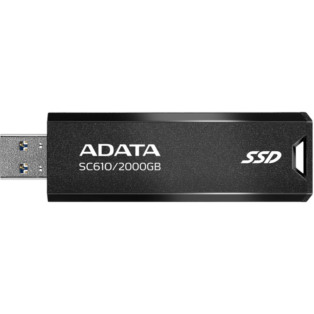Внешний накопитель SSD 2TB ADATA SC610 Black (SC610-2000G-CBK/RD)